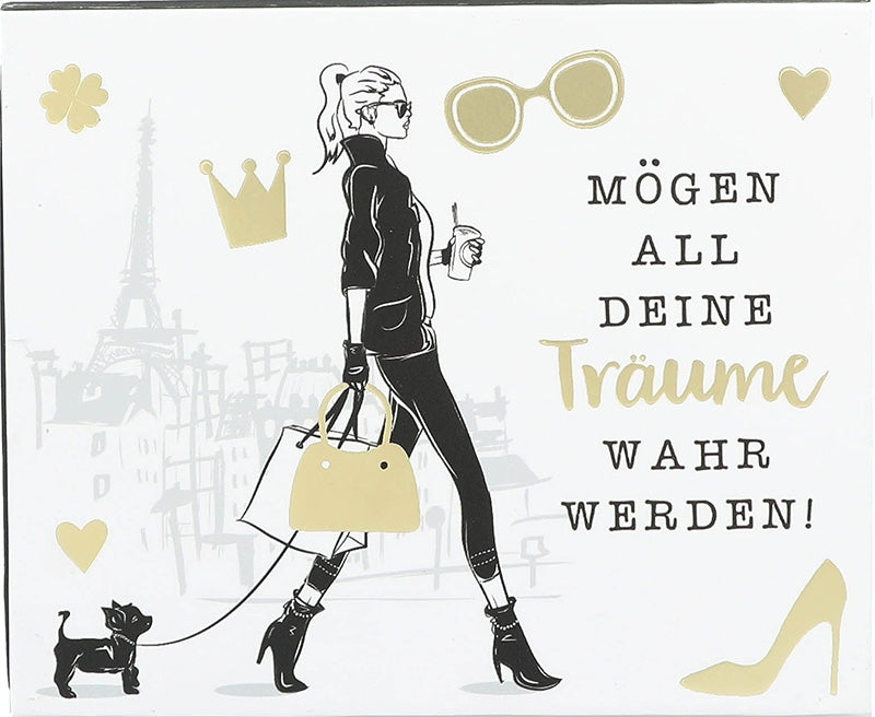 Mögen all deine Träume wahr werden!