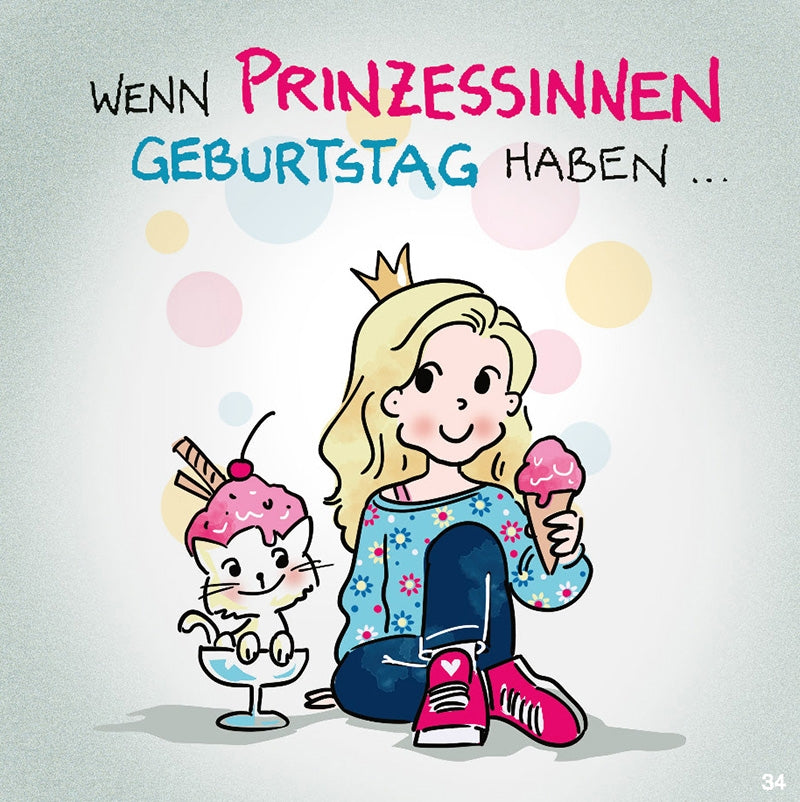 Wenn Prinzessinnen Geburtstag haben... Depesche