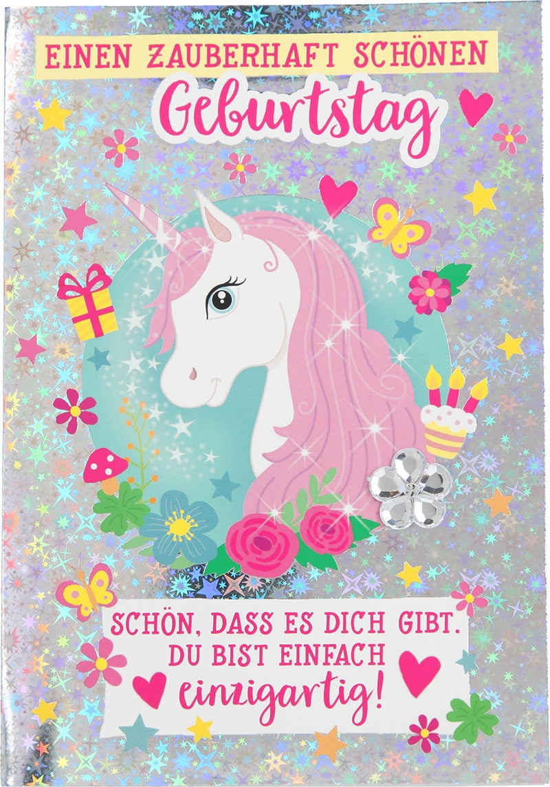 Einen zauberhaft schönen Geburtstag... Depesche