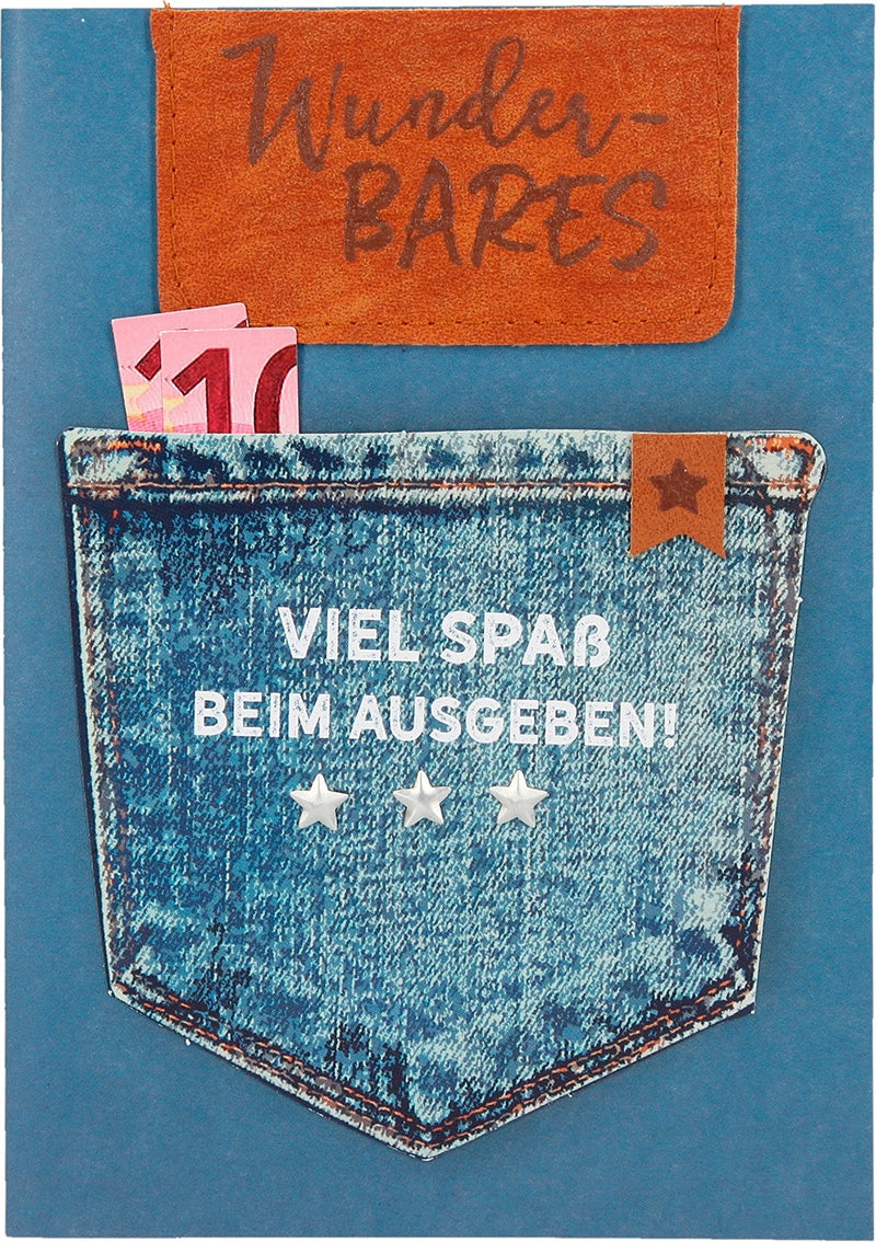 WunderBARES-Viel Spaß beim Ausgeben Depesche