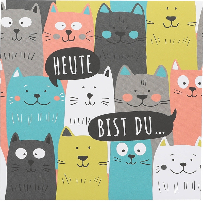 Heute bist du... Depesche