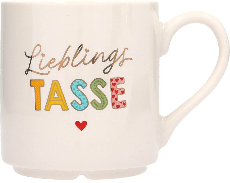 Lieblingstasse Depesche