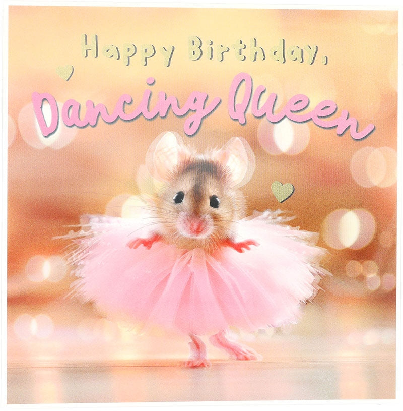Happy Birthday, Dancing Queen Depesche
