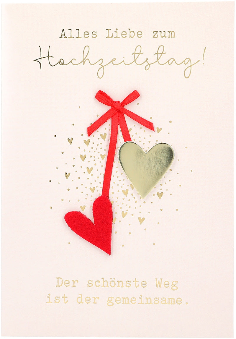 Alles Liebe zum Hochzeitstag! Der ... Depesche