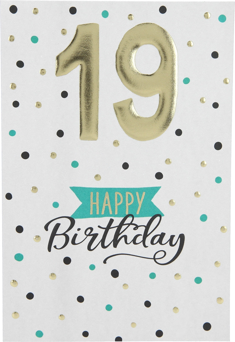 19 Happy Birthday Depesche