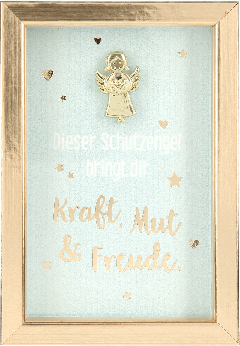 Dieser Schutzengel bringt dir Kraft, Mut Depesche