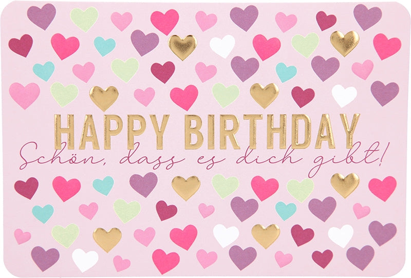 Happy Birthday Schön, dass es dich... Depesche