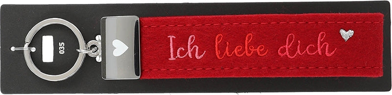 Ich liebe dich Depesche