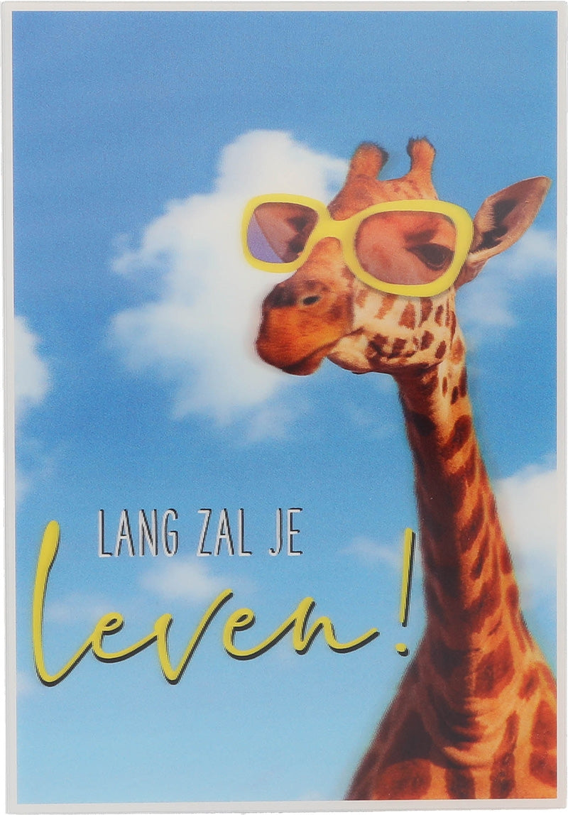 Lang zal je leven! Depesche