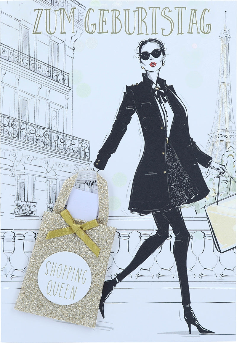 Zum Geburtstag Shopping Queen Depesche