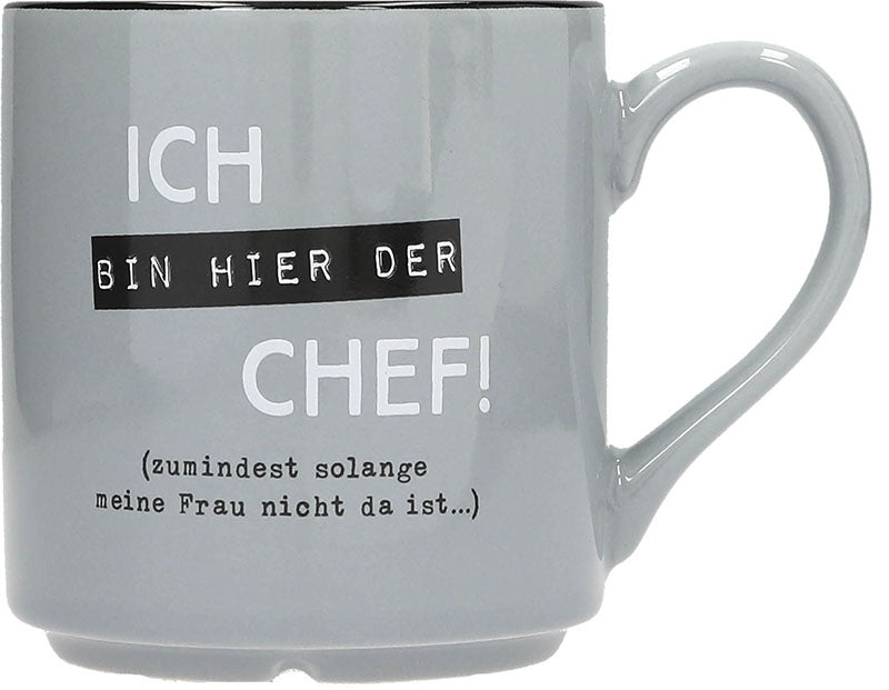 Ich bin hier der Chef! (zumindest ... Depesche