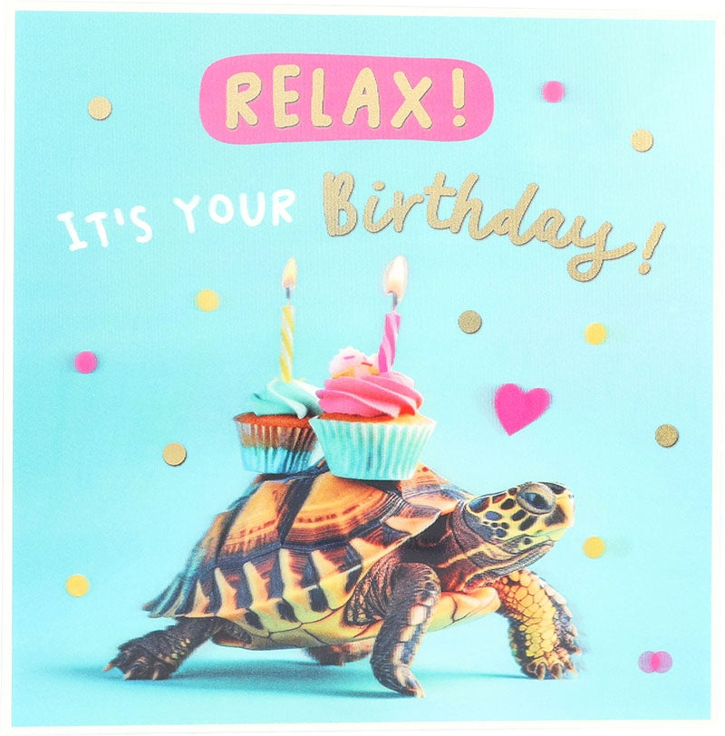 Relax! It's your Birthday! Depesche