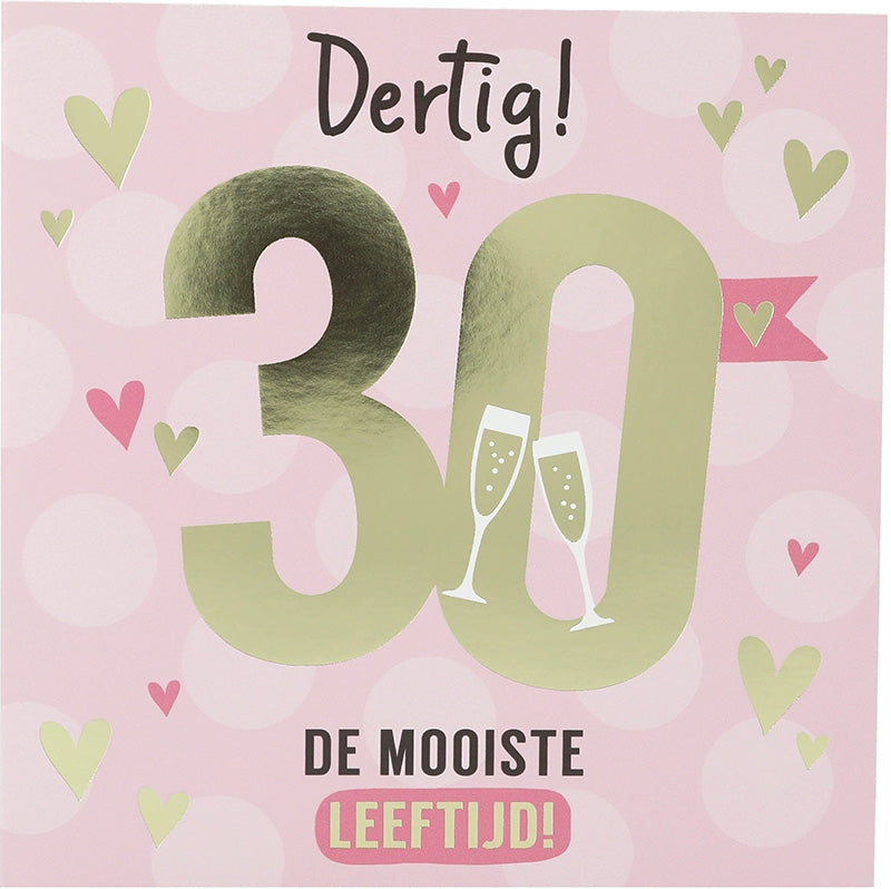 30 Dertig! De mooiste leeftijd! Depesche