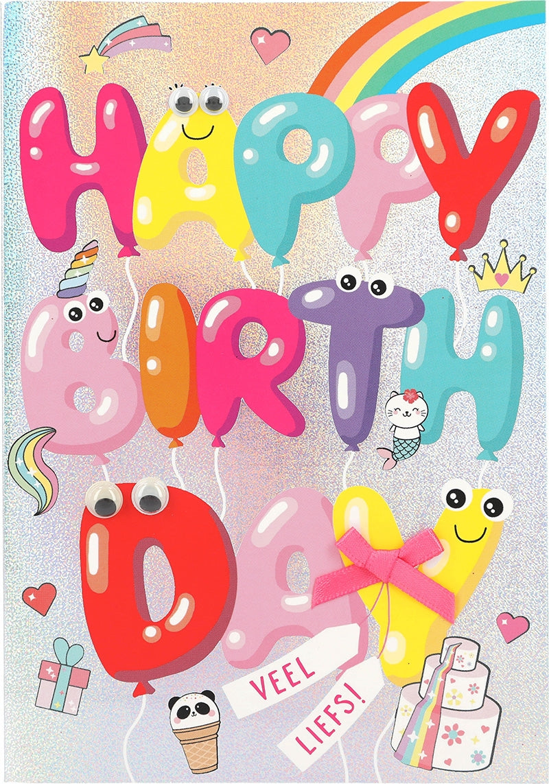 Happy Birthday veel liefs! Depesche