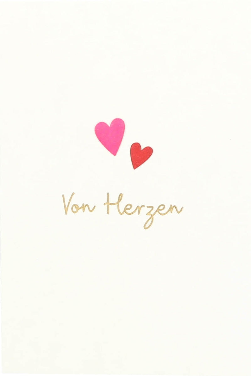 Von Herzen Depesche