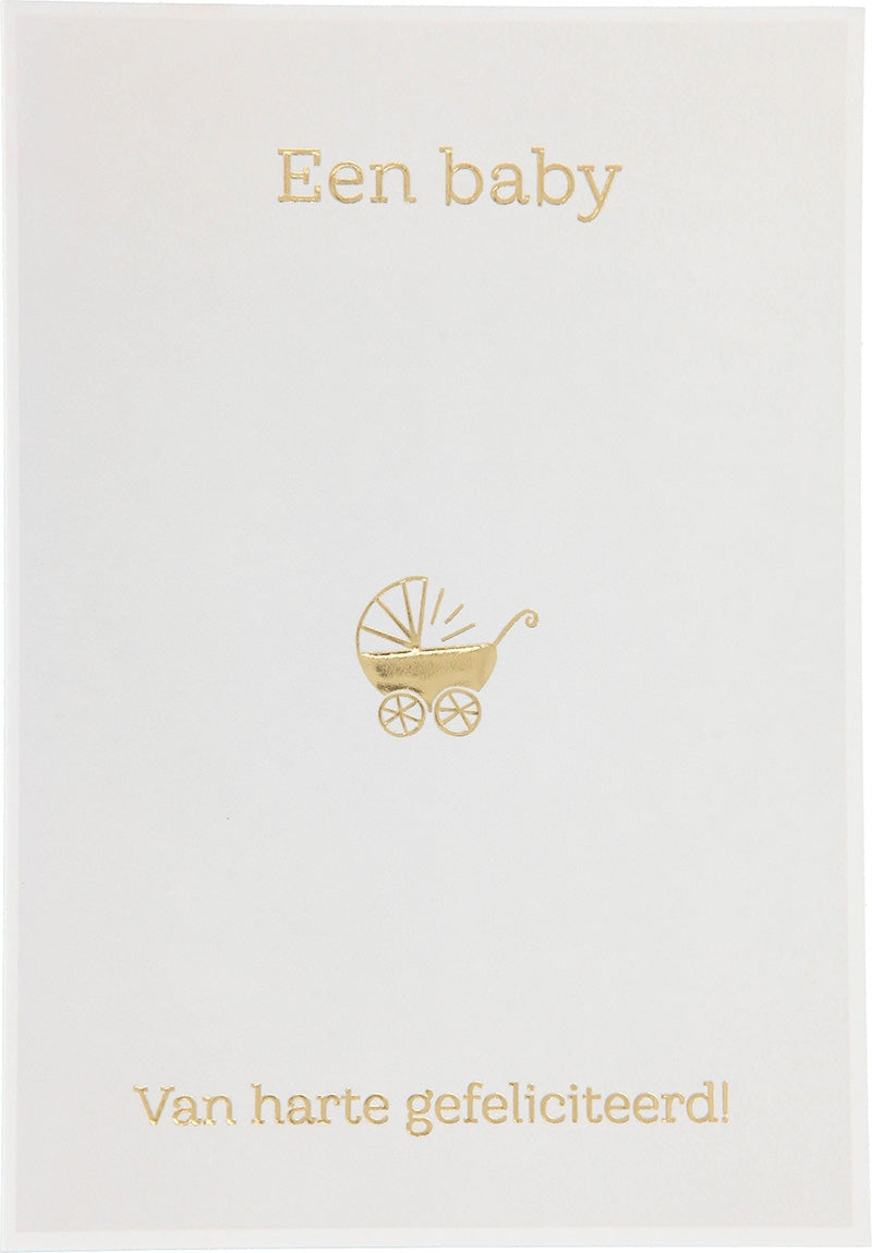 Een baby Van harte gefeliciteerd! Depesche