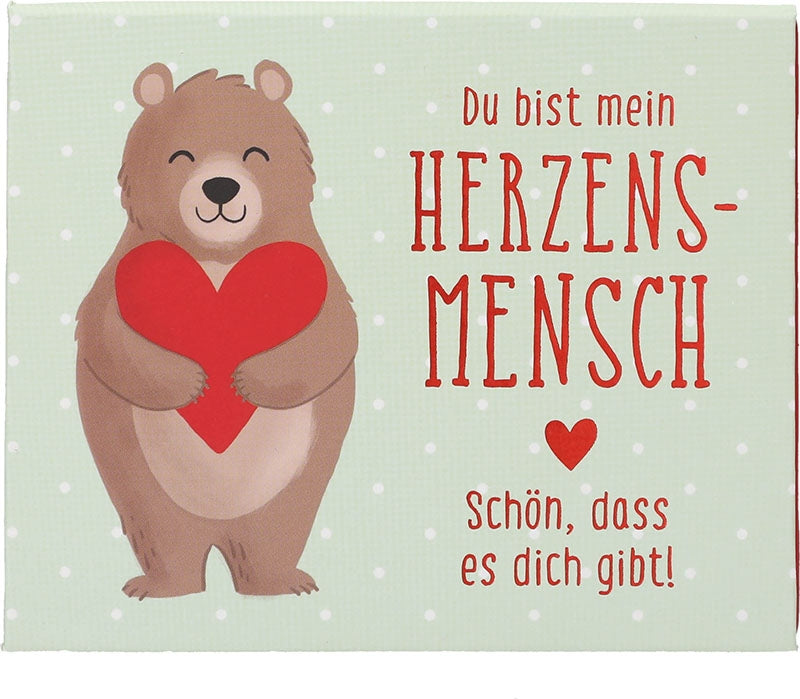 Du bist mein Herzensmensch