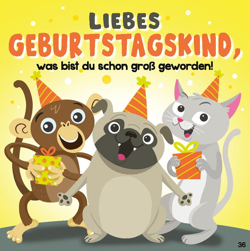 Liebes Geburtstagskind, was bist du... Depesche