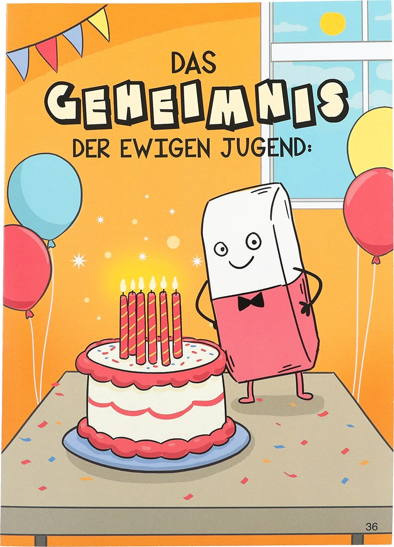 Das Geheimnis der weigen Jugend: Depesche
