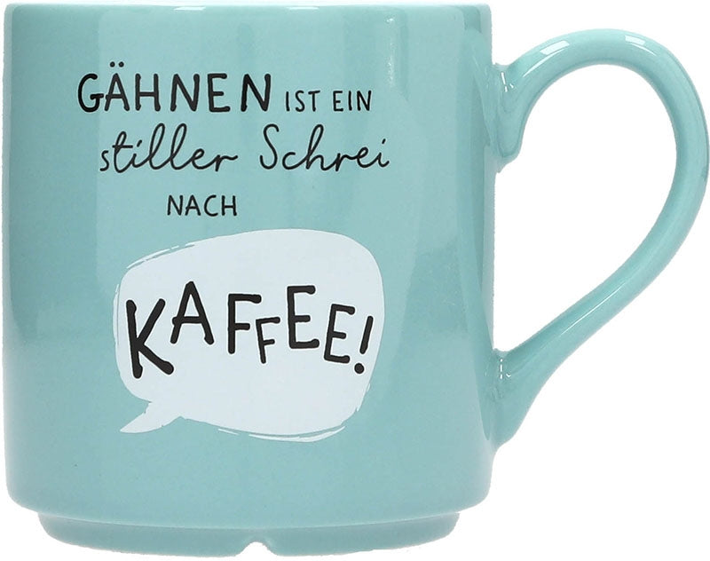 Gähnen ist ein stiller Schrei nach... Depesche