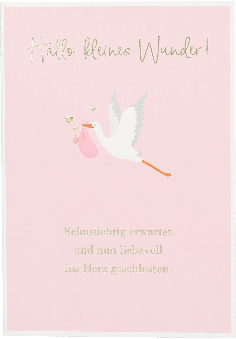 Hallo kleines Wunder Sehnsüchtig ... Depesche