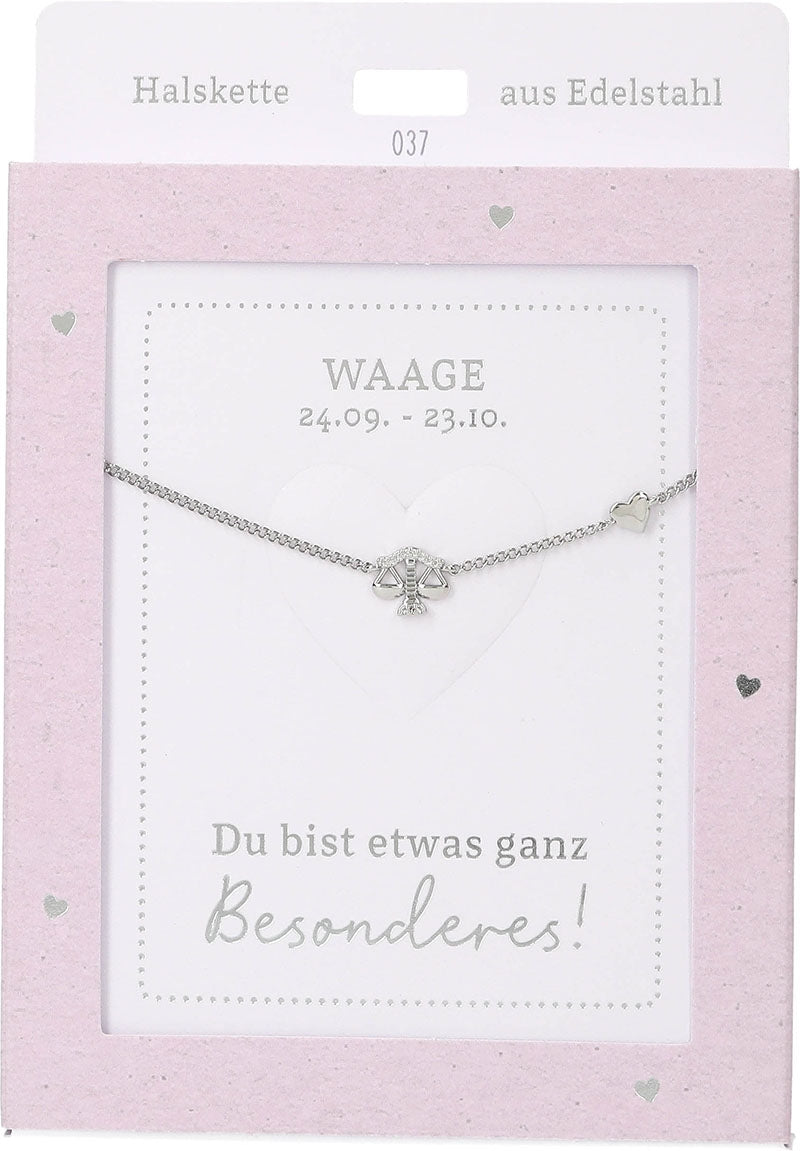 Waage Depesche