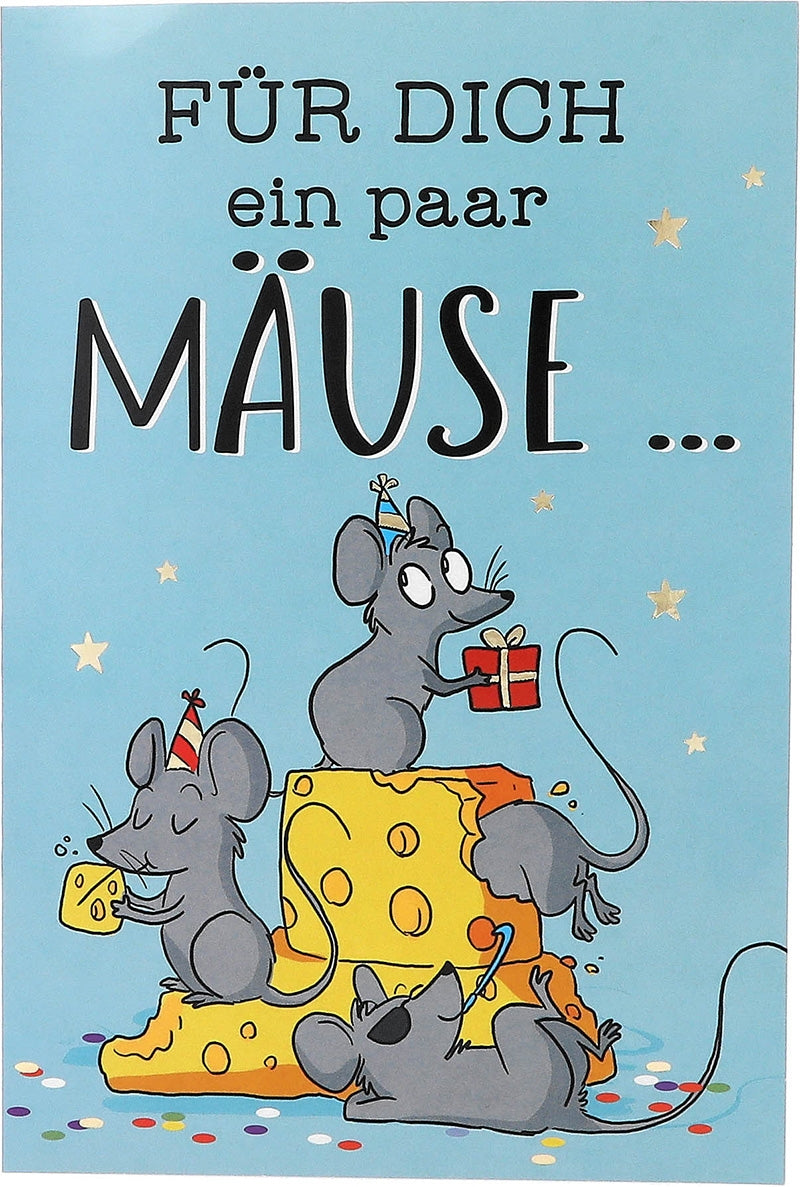 Für dich ein paar Mäuse... Depesche