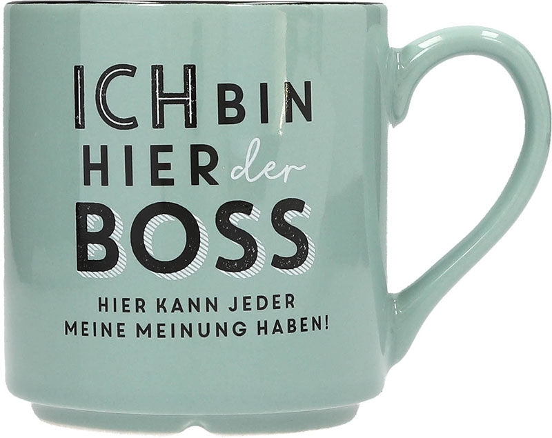 Ich bin hier der Boss hier kann jeder... Depesche