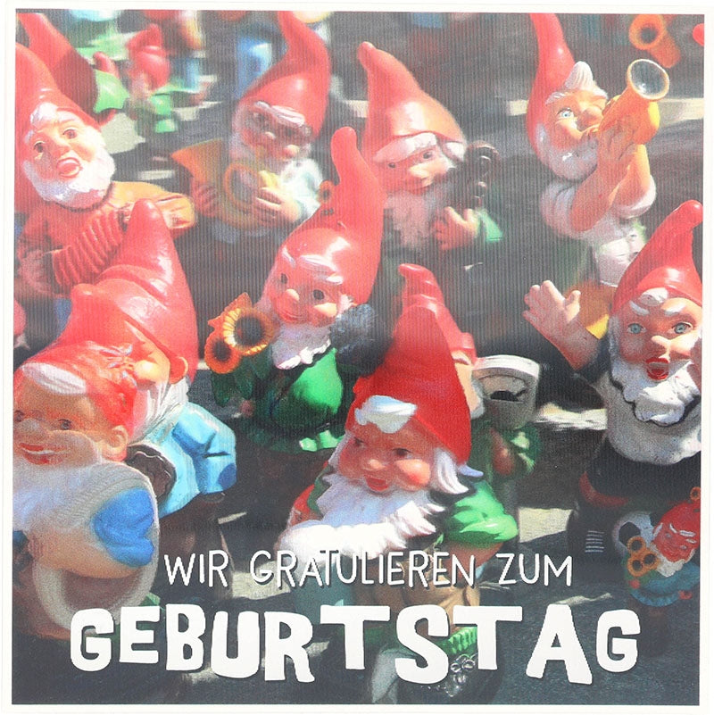 Wir gratulieren zum Geburtstag Depesche