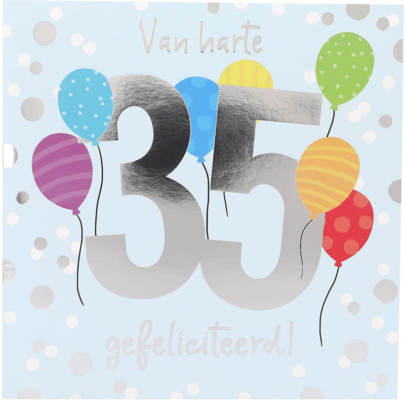 35 Van harte gefeliciteerd! Depesche