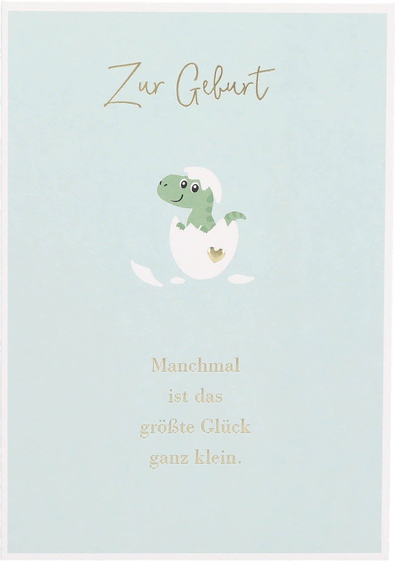 Zur Geburt Manchmal ist das größte... Depesche