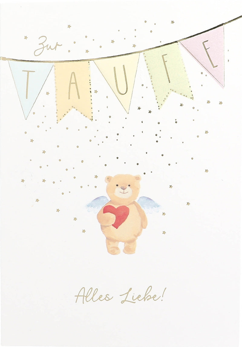 Zur Taufe Alles Liebe! Depesche