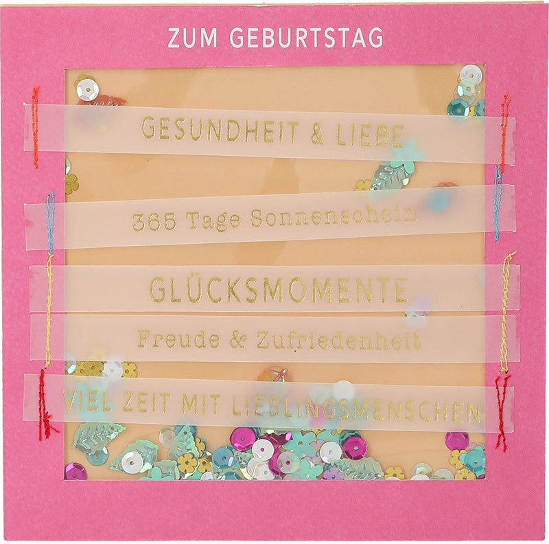 Zum Geburtstag Gesundheit & Liebe... Depesche