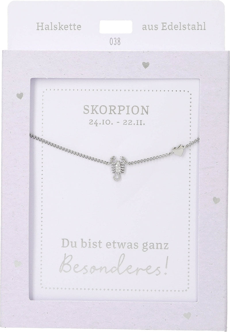 Skorpion Depesche