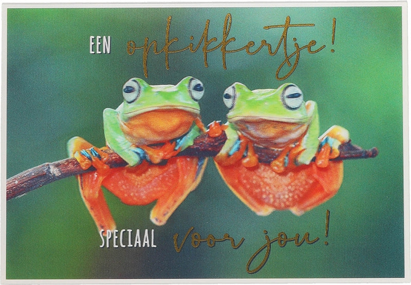Een opkiffertje! Speciaal voor jou! Depesche