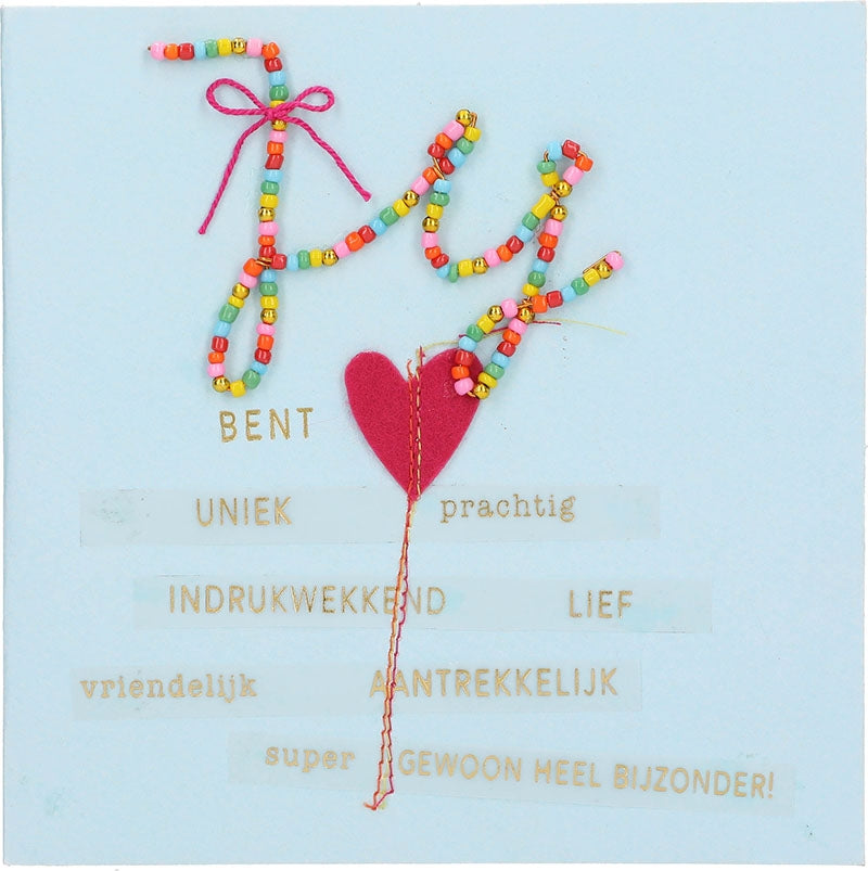 Jy bent uniek prachtig indrukwekkend... Depesche