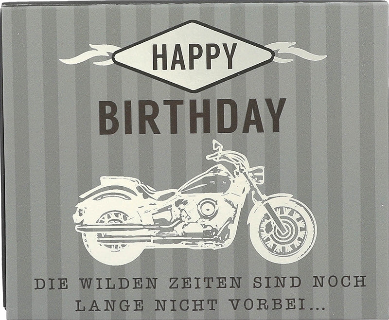 Happy Birthday Die wilden Zeiten sind...