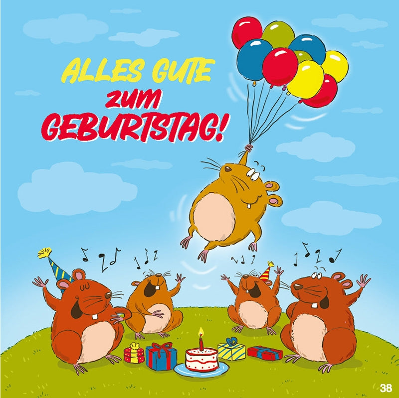 Alles Gute zum Geburtstag! Depesche
