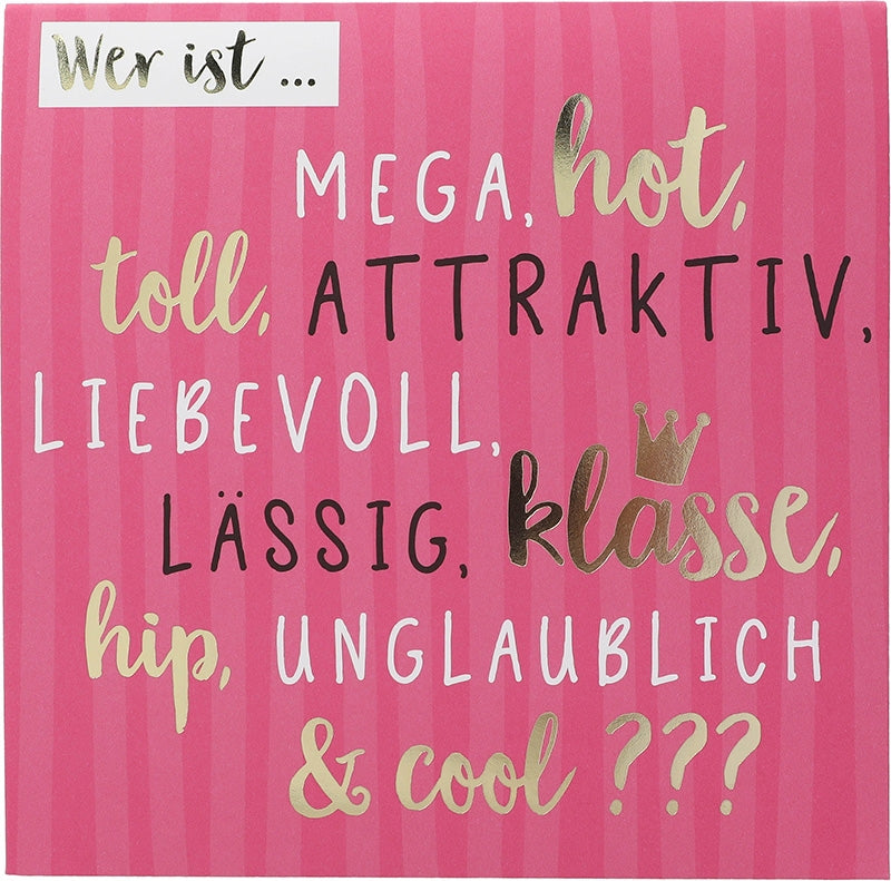Wer ist...Mega, hot, toll, atttraktiv,.. Depesche