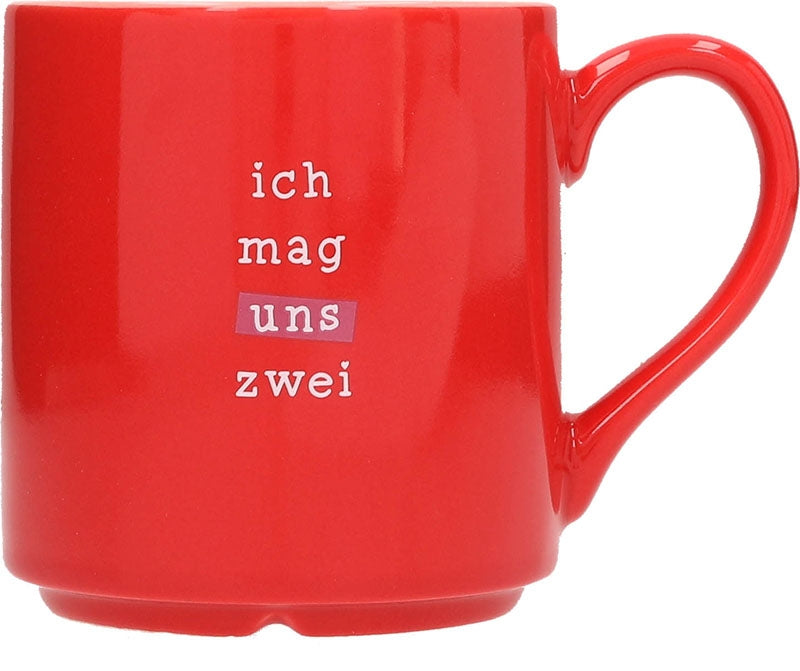 Ich mag uns zwei Depesche