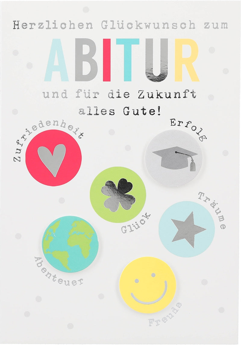 Herzlichen Glückwunsch zum Abitur und.. Depesche