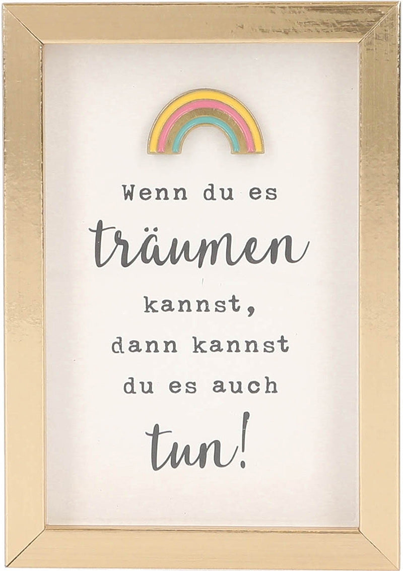 Wenn du es träumen kannst, kannst du... Depesche