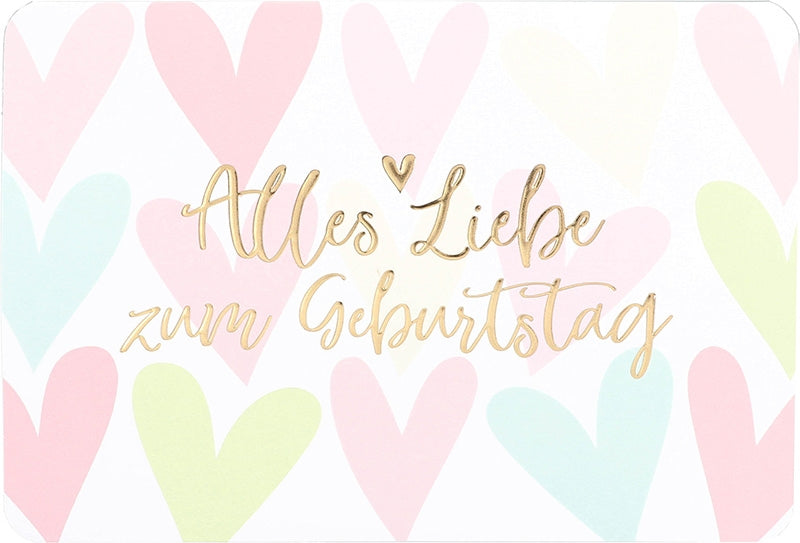 Alles Liebe zum Geburtstag Depesche