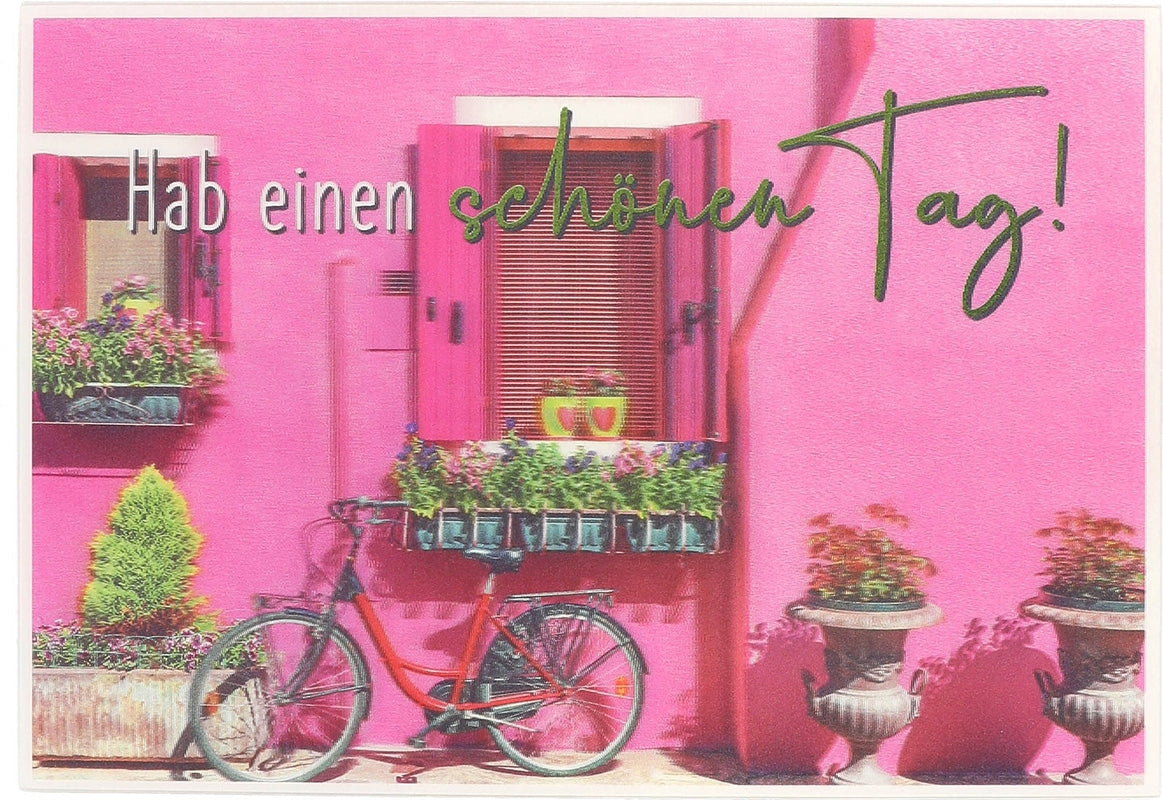 Hab einen schönen Tag! Depesche