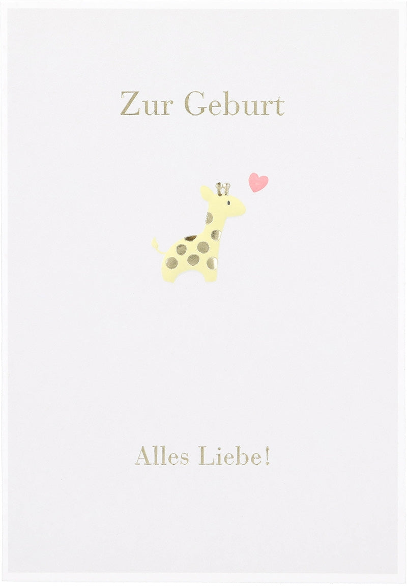Zur Geburt Alles Liebe! Depesche