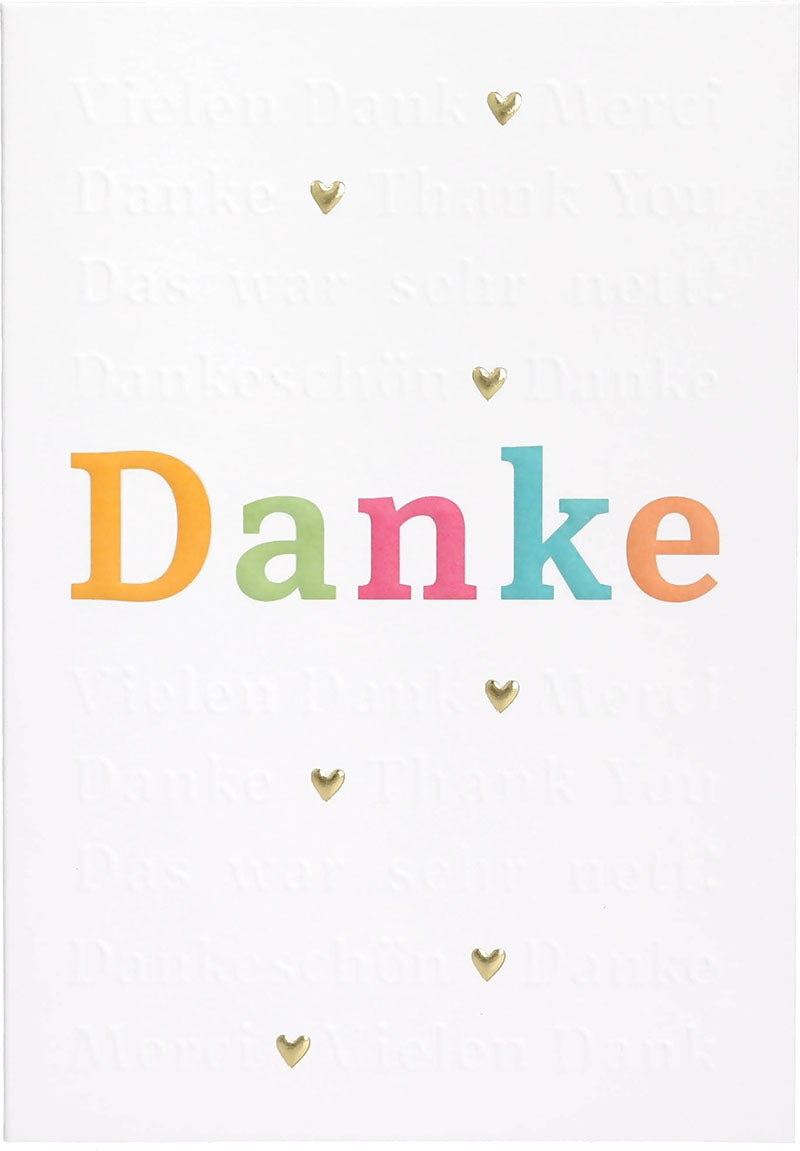 Danke Depesche