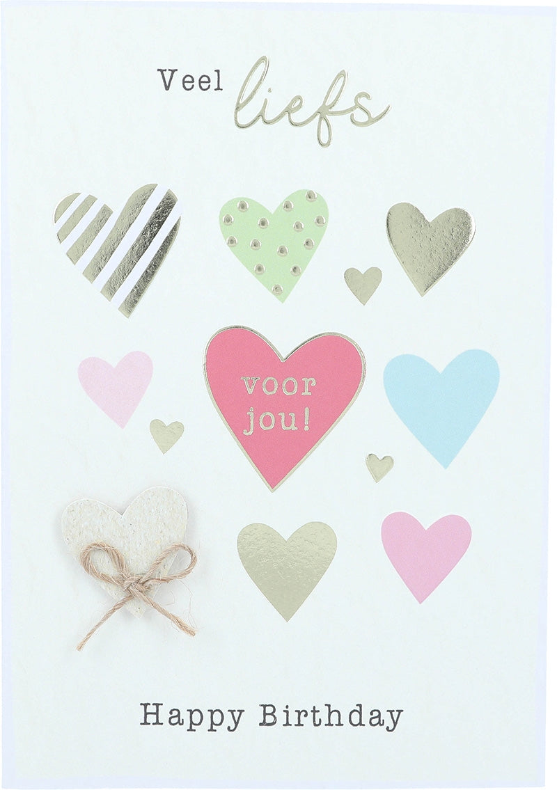 Veel liefs voor jou! Happy Birthday Depesche