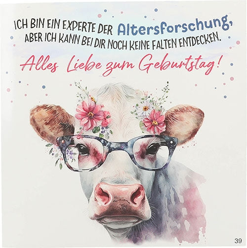 Ich bin ein Experte der Altersforschung Depesche