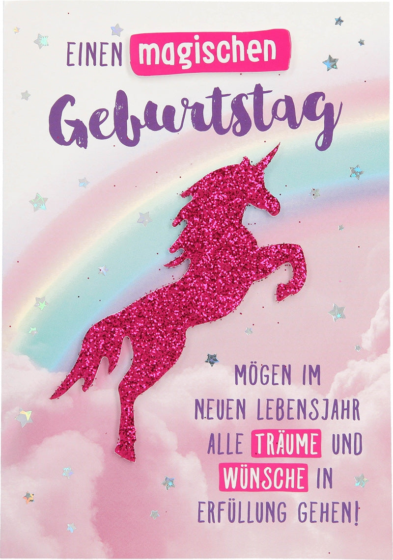 Einen magischen Geburtstag Mögen im... Depesche