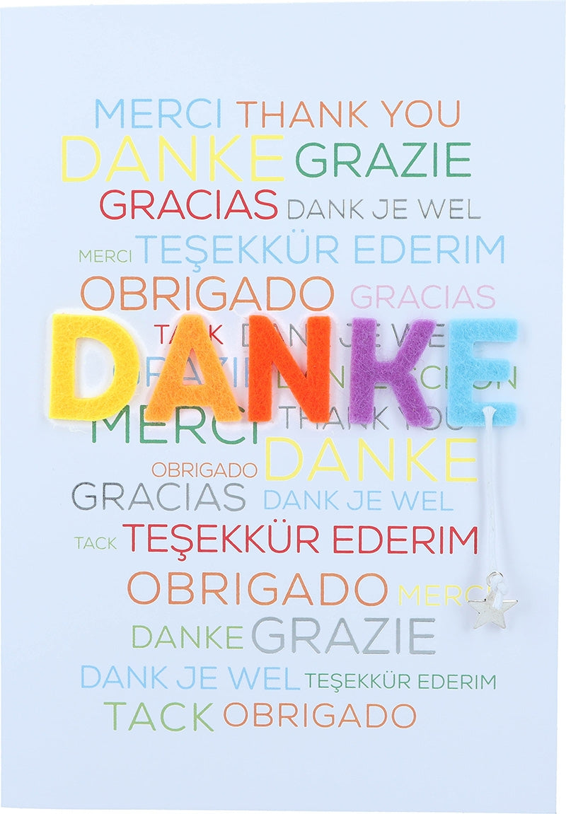 Danke Merci Thank you... Depesche